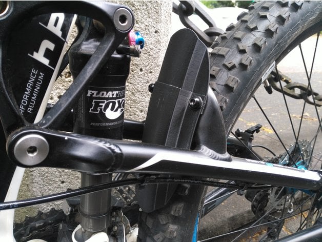 mudguards for cube mountain bike