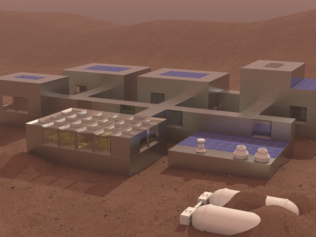 Mars Building - Sand Ingot