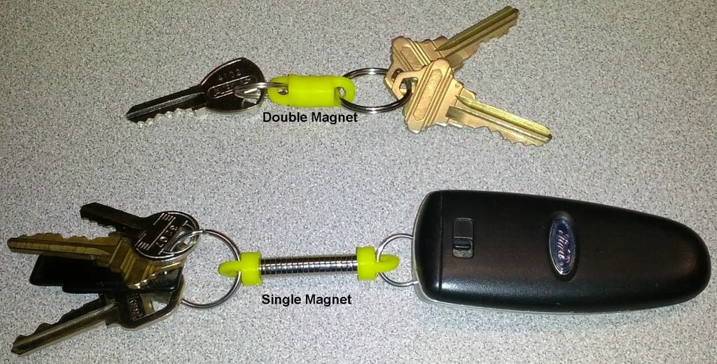 Magnetic Keychain Connector
