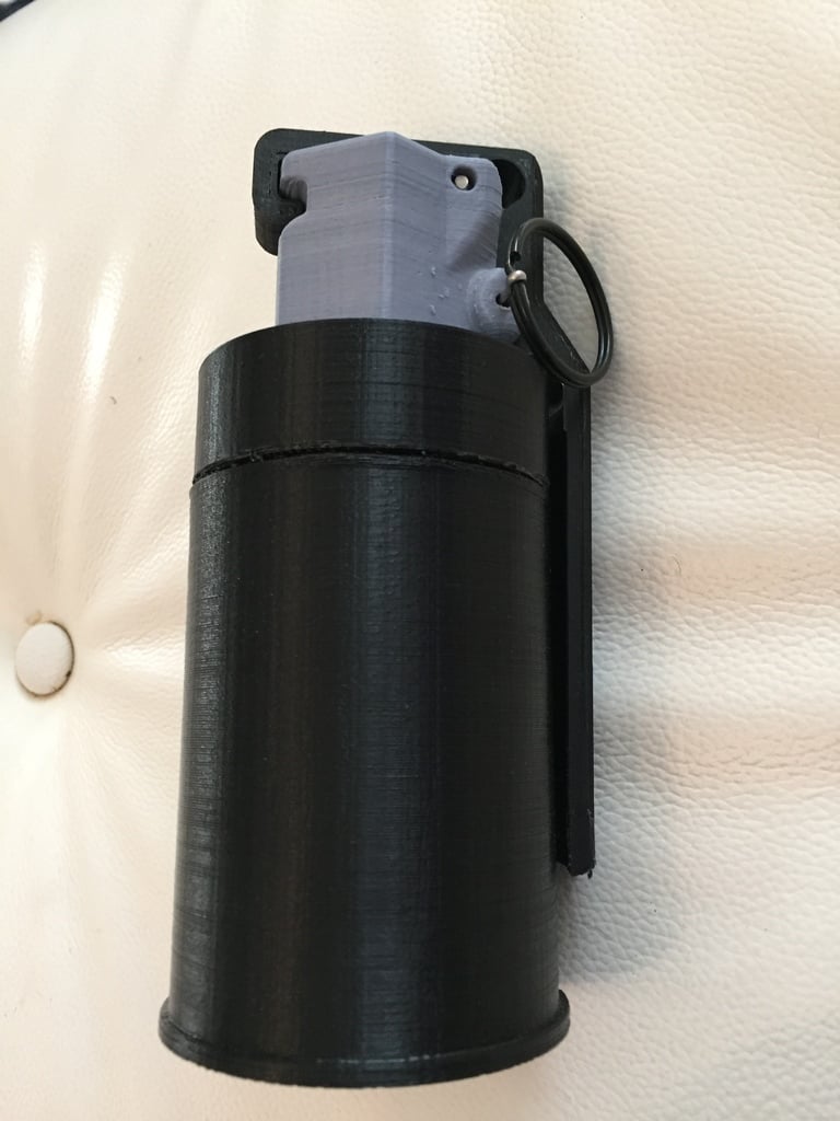 Mechanically Functional M18 Smoke Grenade