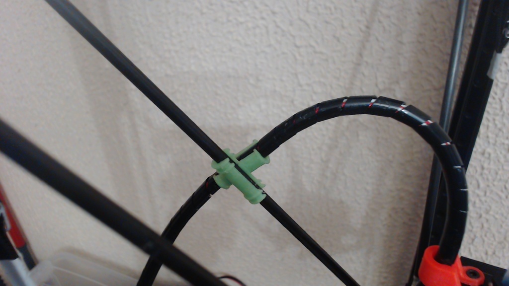 Rod cable holder for Kossel