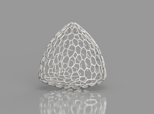 Solid of Constant Width Voronoi
