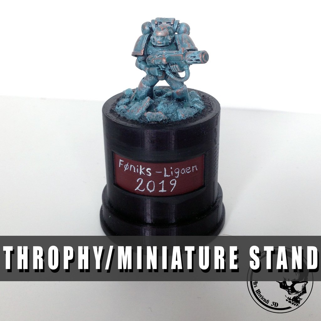 Trophy / Miniature Stand