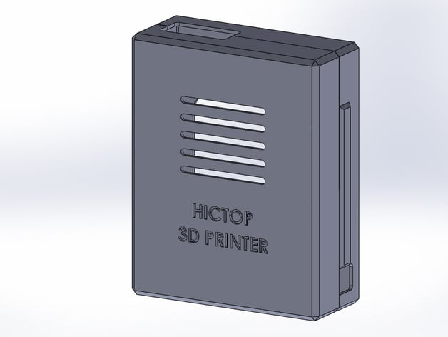 Computer Box HICTOP 3D Printer