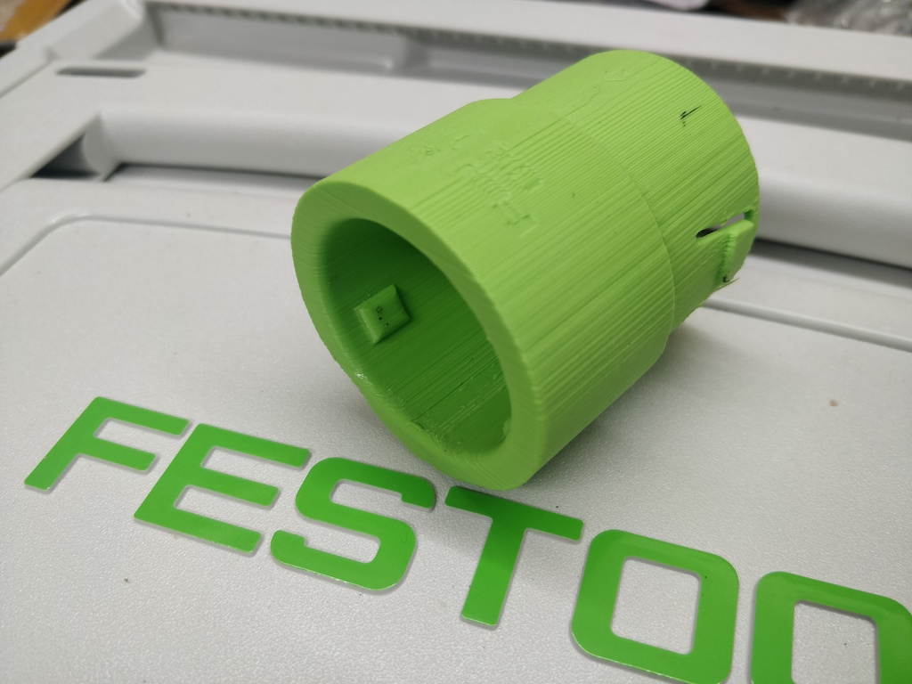 Festool Cleantec to Bosch GCM Adapter