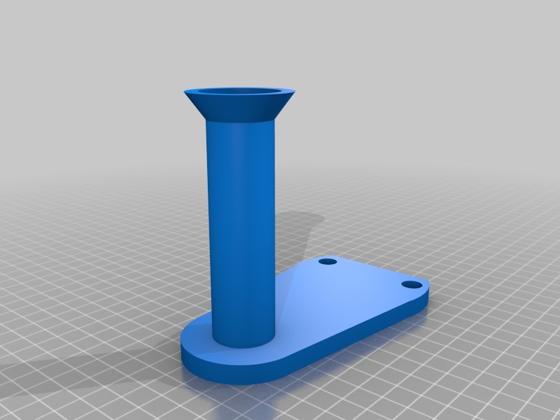 Anycubic Kossel Filament Holder