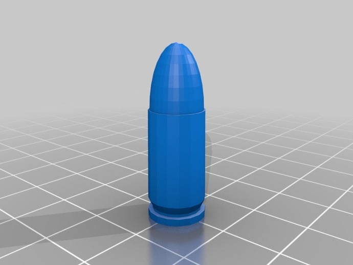 9mm Bullet Replica