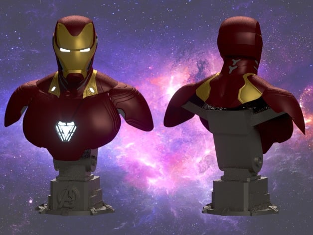 Iron Man Mark 50 Bust Avengers Infinity War