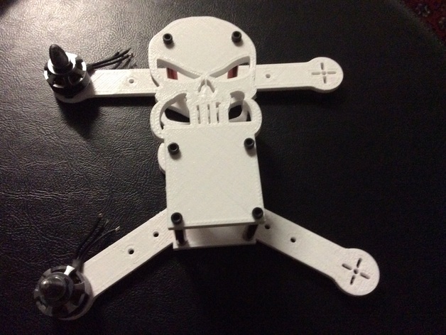 skull and bones 180 mini quadcopter