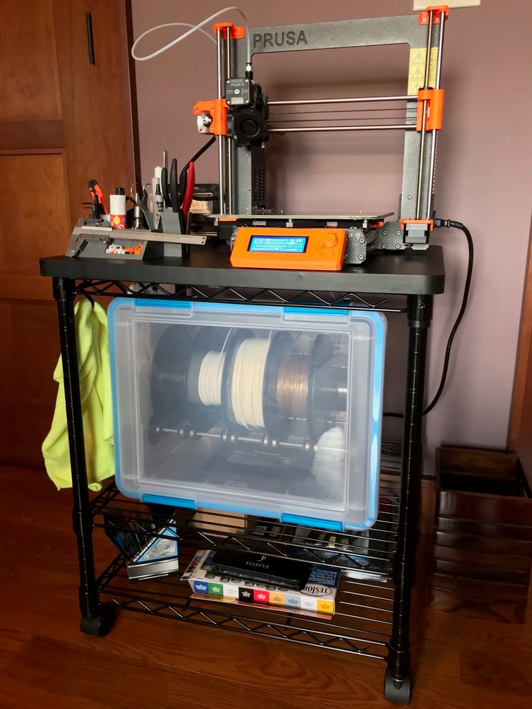 Compact 3D Printer Workstation