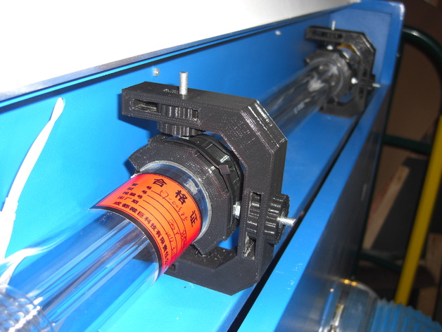 50W Ebay Laser Cutter Tube Hangers