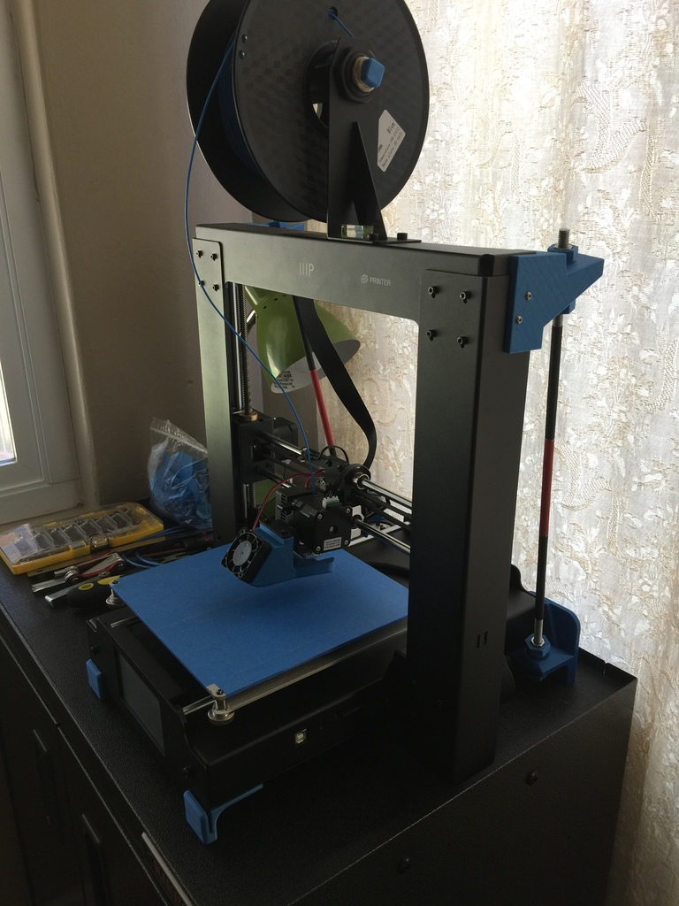 Monoprice maker select plus IIIP Rear Brace (at the back)