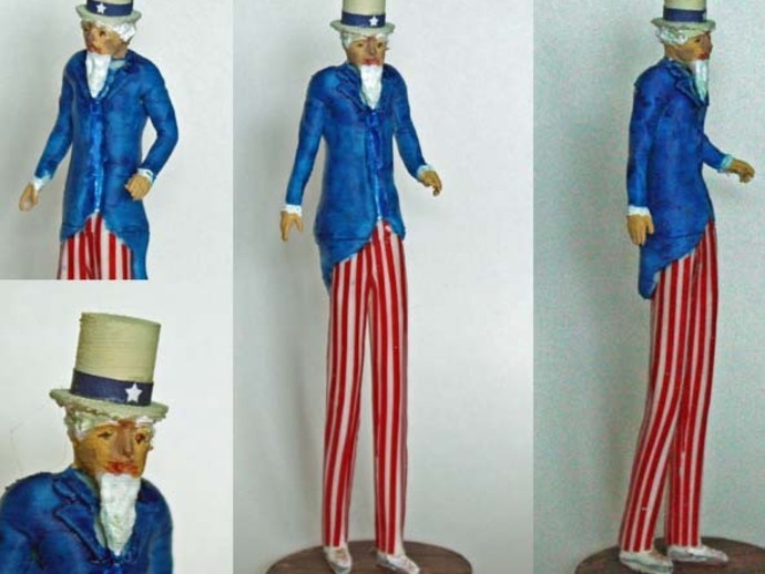 Tall Uncle Sam