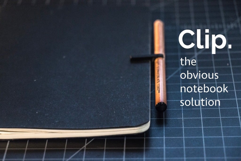 Clip: the obvious notebook solution