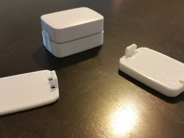 Smartthings Multipurpose Sensor Spacers (original, 5mm, 1cm, 1cm stackable)