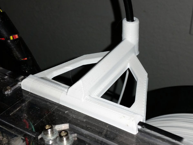 Transparent CTC 3D Printer Filament Tube Holder