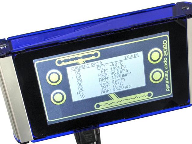 CASE for the Raspberry Pi + TFT LCD-Touch-Display 800x480 laser cut