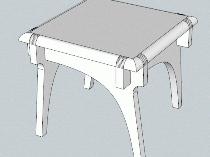 Dutch table, version 2