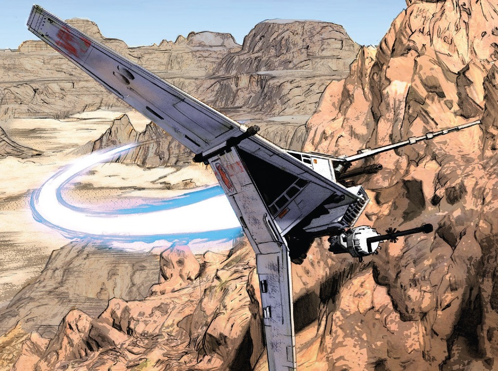 Star Wars - Trilogy/Prelogy - Incom T-16 Skyhopper