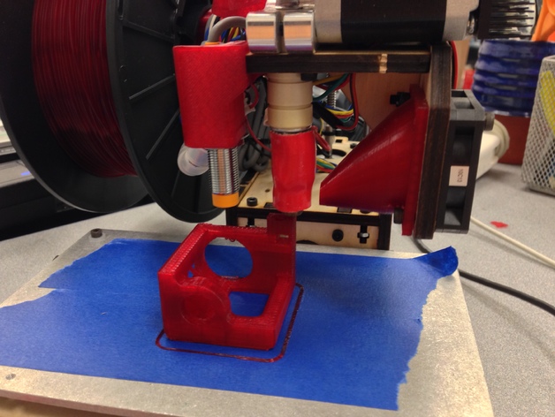 PrintrProbe Z-Probe Mount for 2014 Makers Simple Kit
