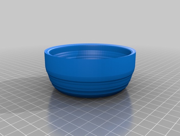 2 soup bowls one stl  one for shapeways