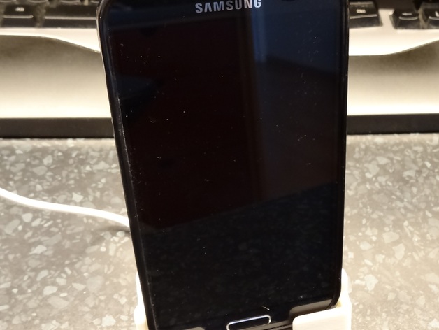 Samsung S4 charging stand