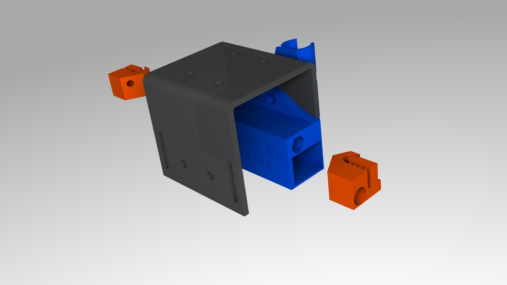 Sapphire S 3D printer belt tensioner