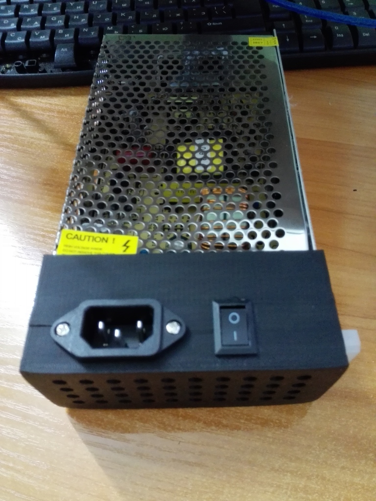 Power Supply Cover