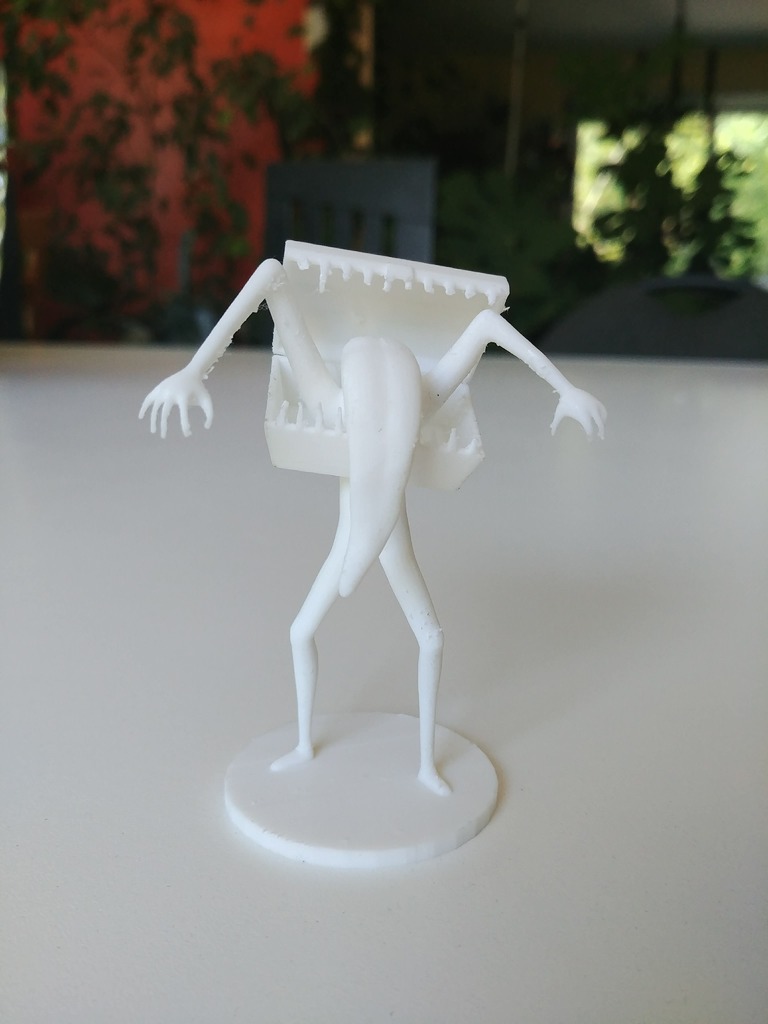Dark Souls Mimic 3D print