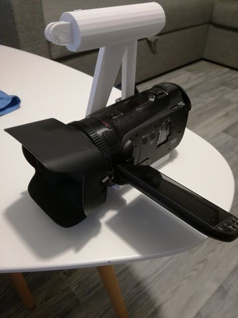 Camera handle