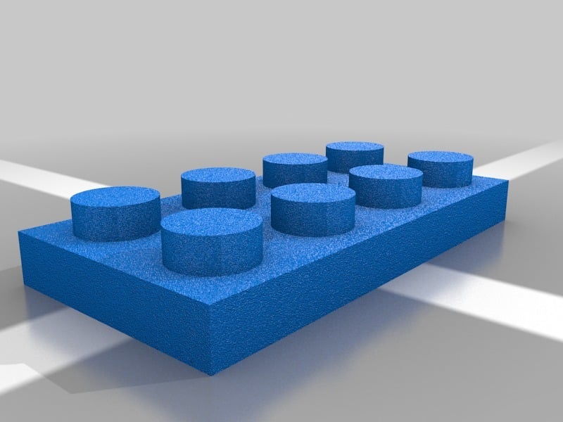Lego 4x3 Block
