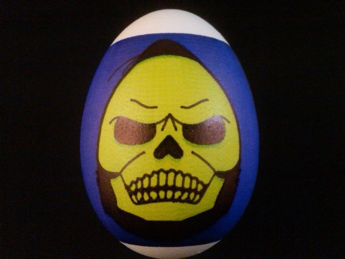 Eggbot - Skeletor
