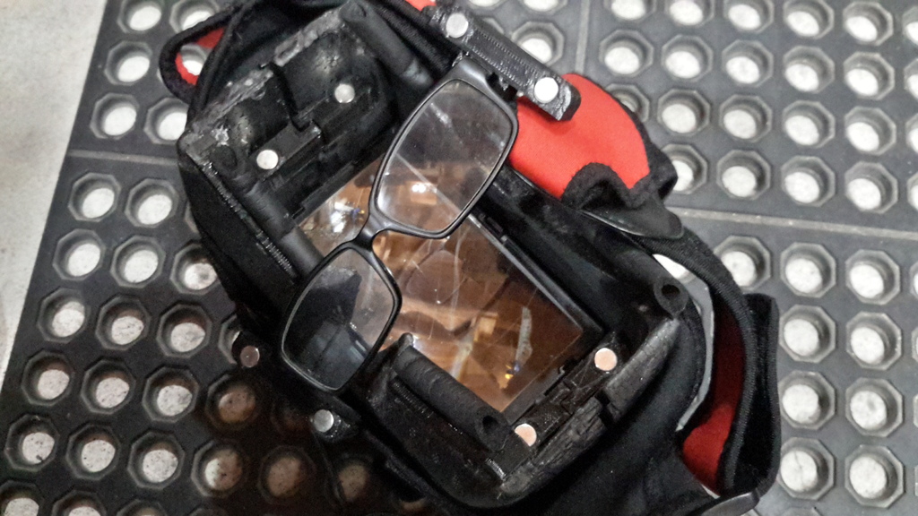 Quanum V2 Pro DIY FPV Magnetic Eyeglass Adapter