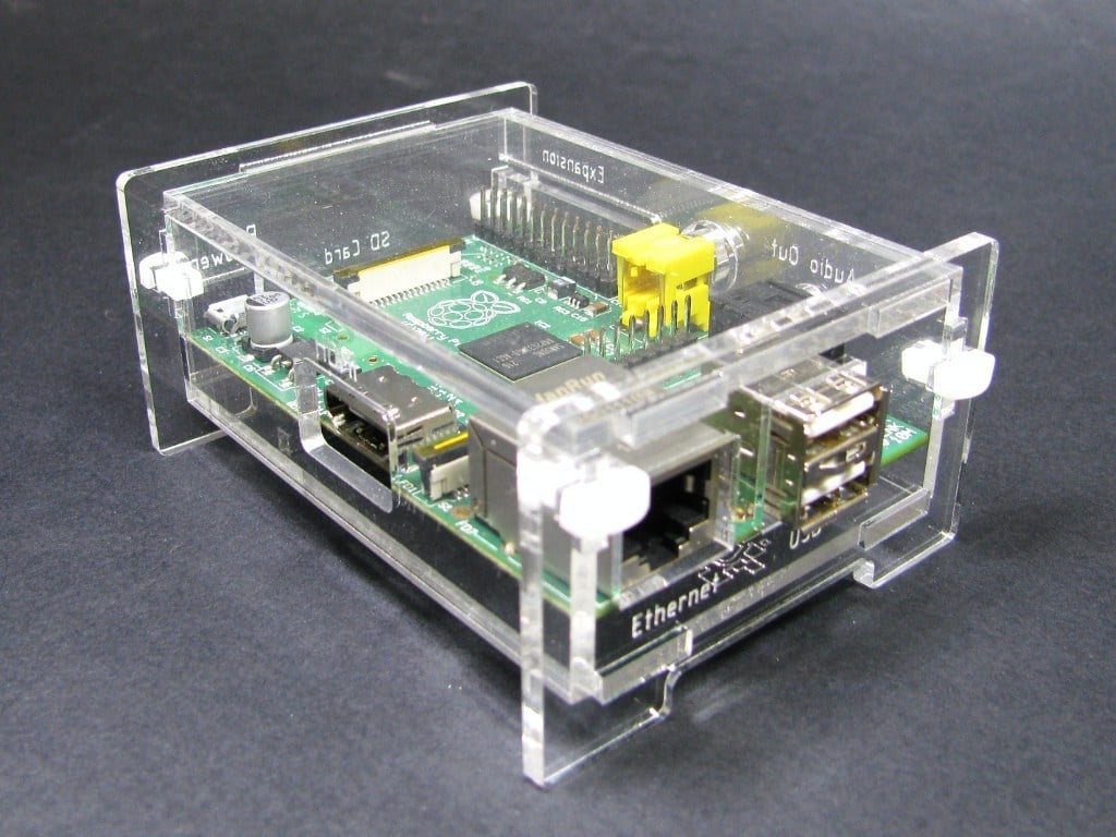 Snap Together Raspberry Pi Enclosure