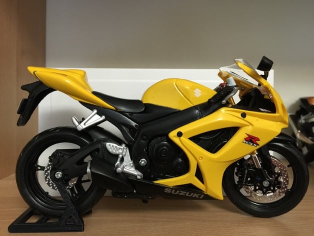 1/12th scale motorcycle stands