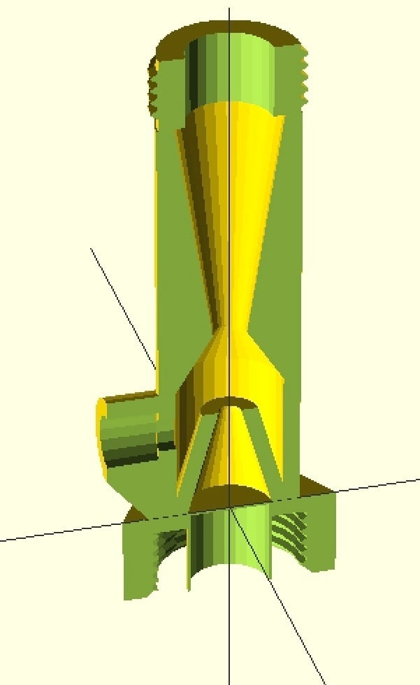 Garden hose venturi pump