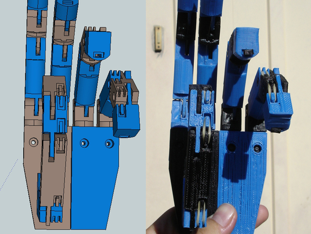 Robotic Hand v3.0