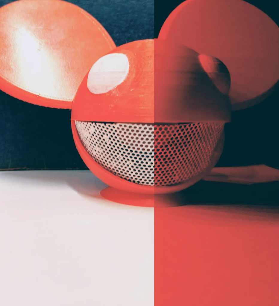 Deadmau5 speaker box