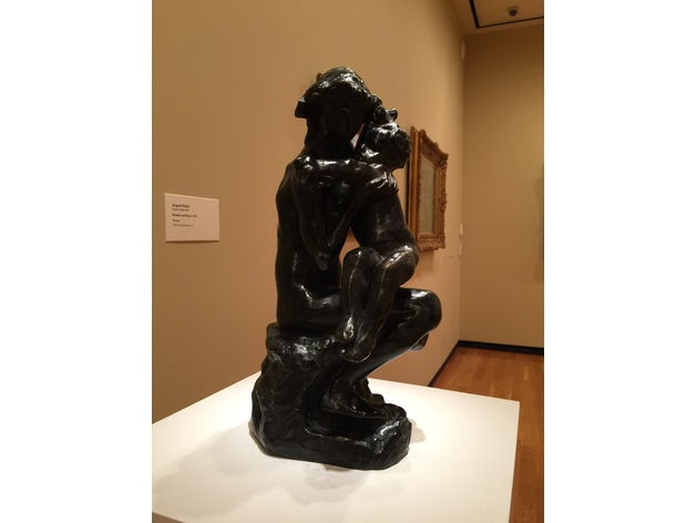 Brother and Sister, Rodin, Portland Art Museum