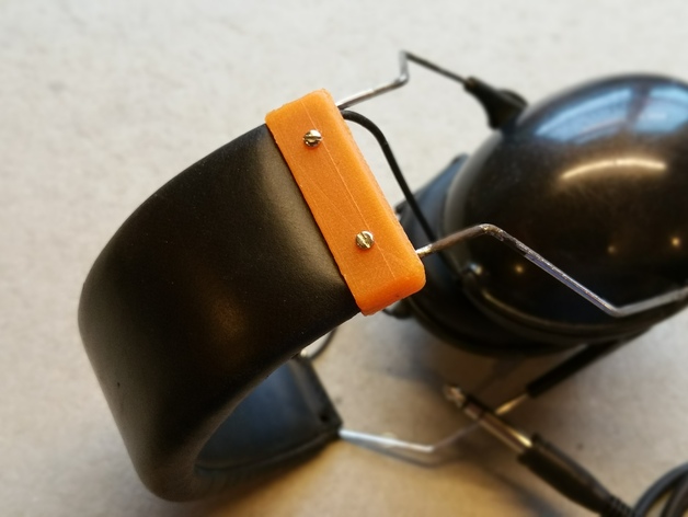 Metal Detecting Headphone Endcaps