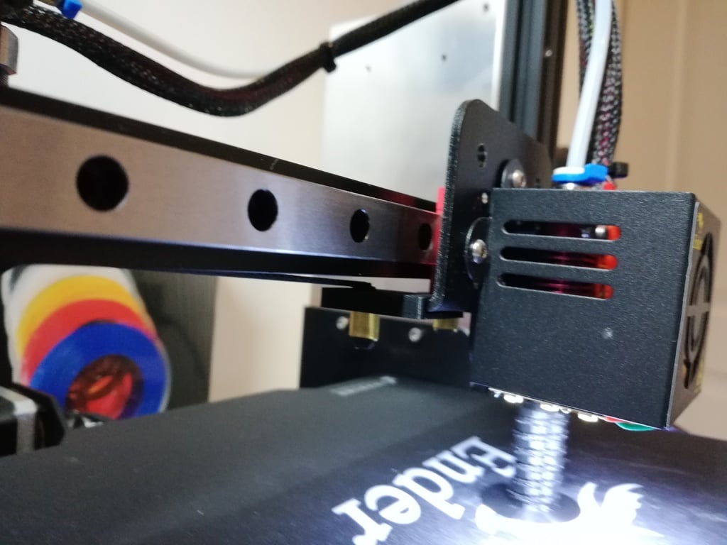 Ender 3 X axis MGN12H upgrade