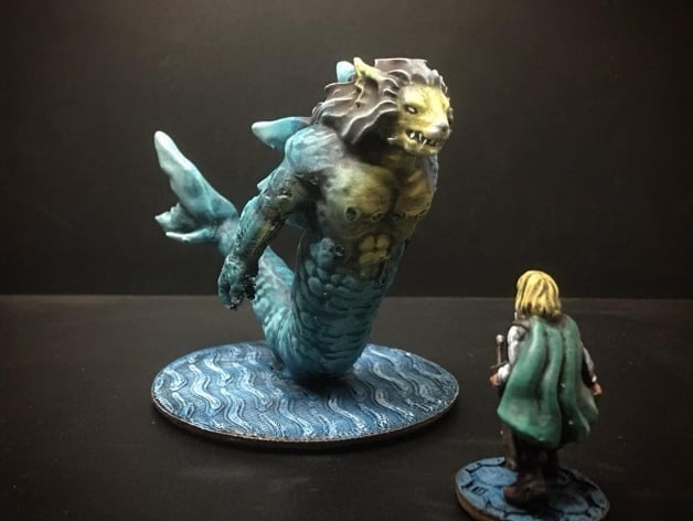 Image of Merlion (28mm/Heroic scale)