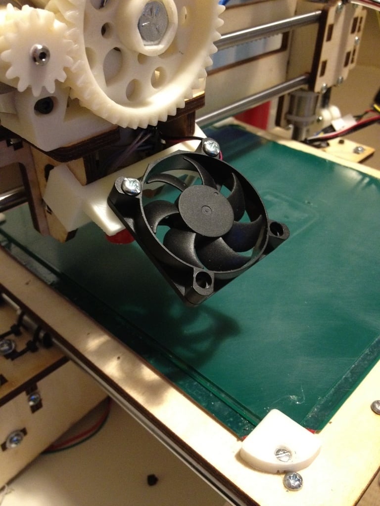 Printbot LC 50mm Fan Mount
