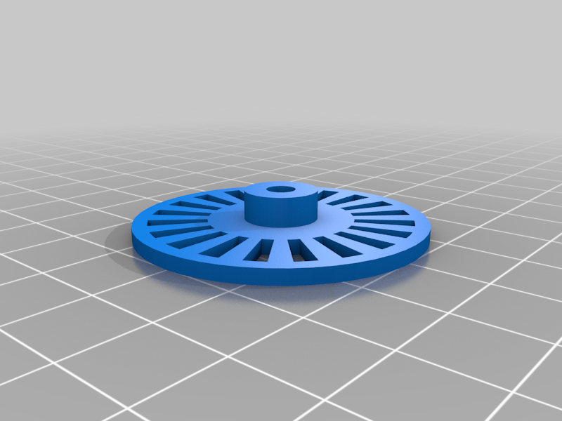Parametric Encoder Wheel - Public Domain