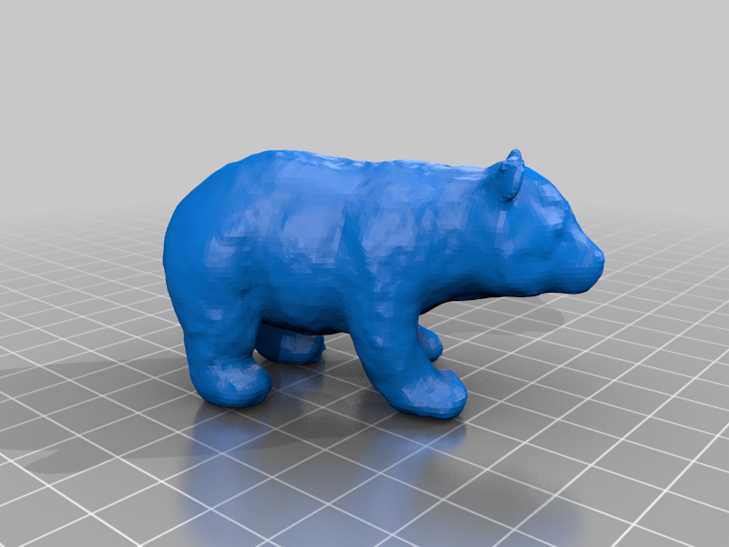 Small Panda Bear