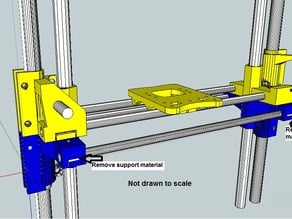 Auto Z Stop with Lower X Axis for Prusa Mendel i2