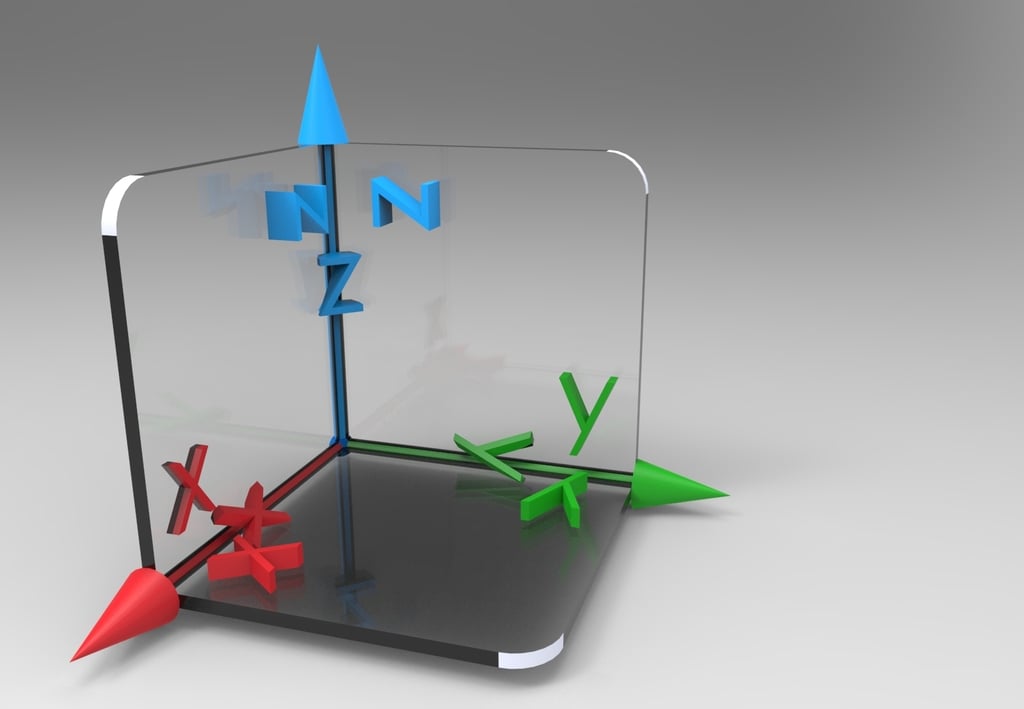 3D Frame - XYZ Referential