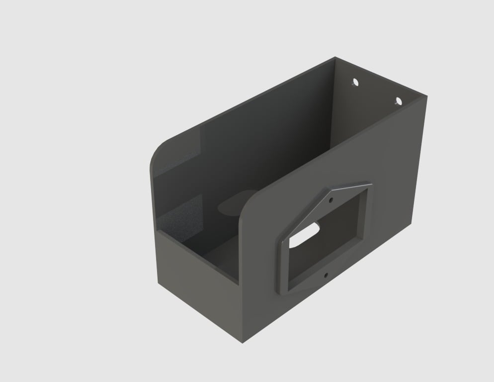 Ender-3 PSU cover