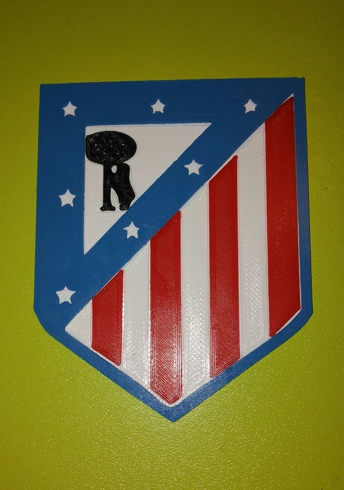 Escudo Athletico de Madrid