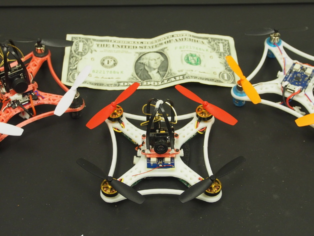 Brushless 95mm Martian Micro FPV Quad Copter